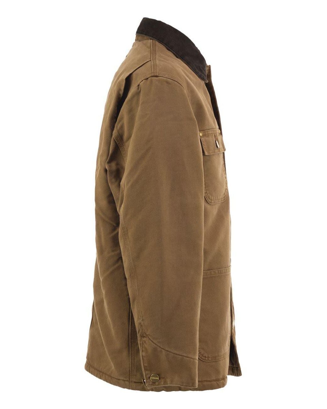 Carhartt Brown Og Chore Jacket for men