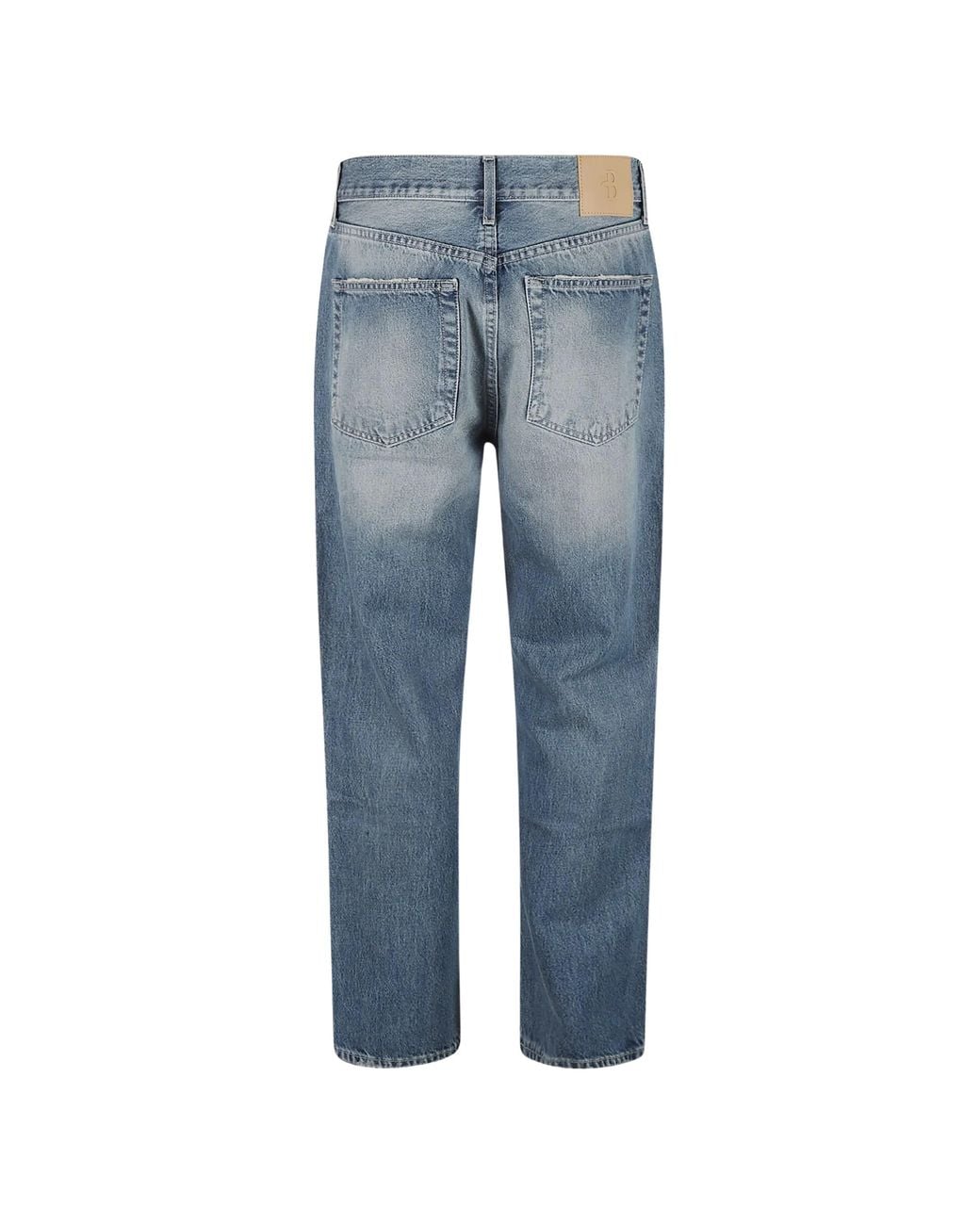Ballantyne Blue 100% Cotton Trousers for men