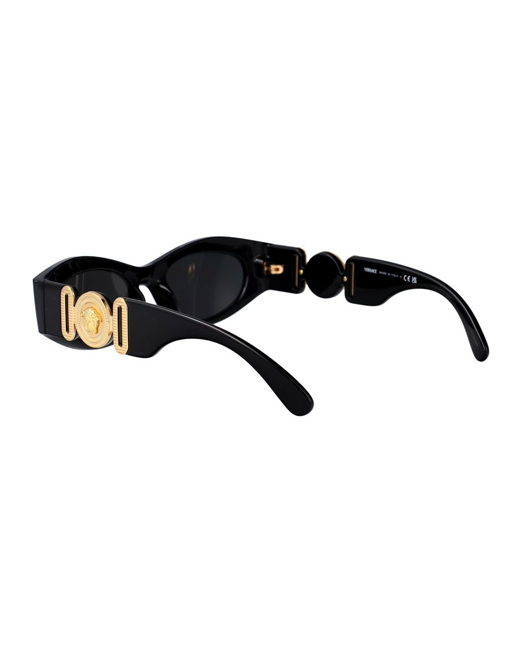 Versace Black Injectate Sunglasses