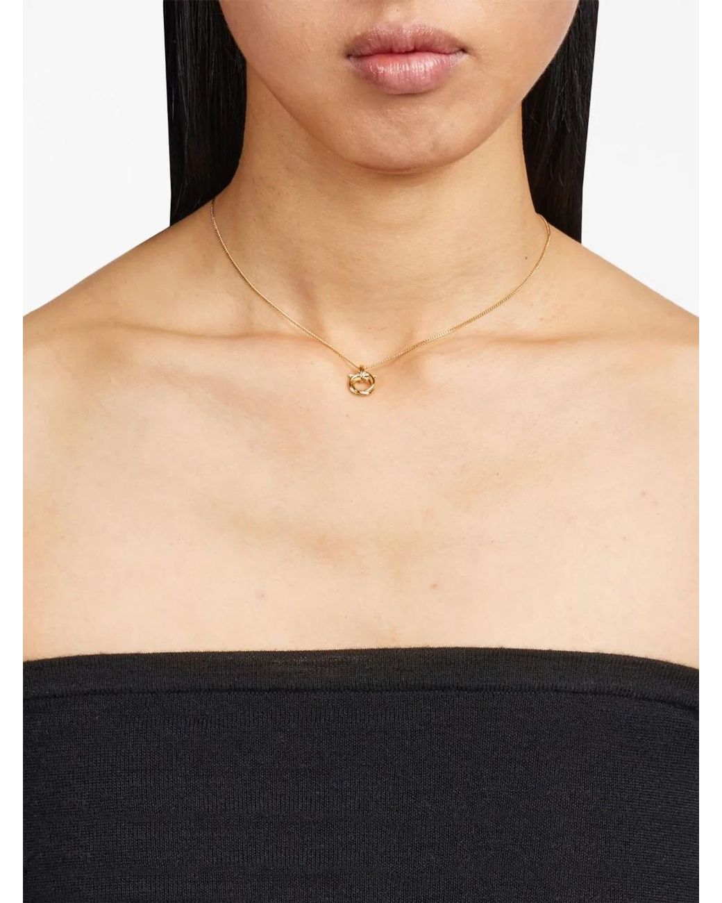 Ferragamo White Brass Jewelry