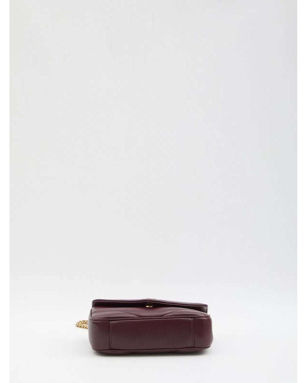 Saint Laurent Purple Mini Loulou Bag