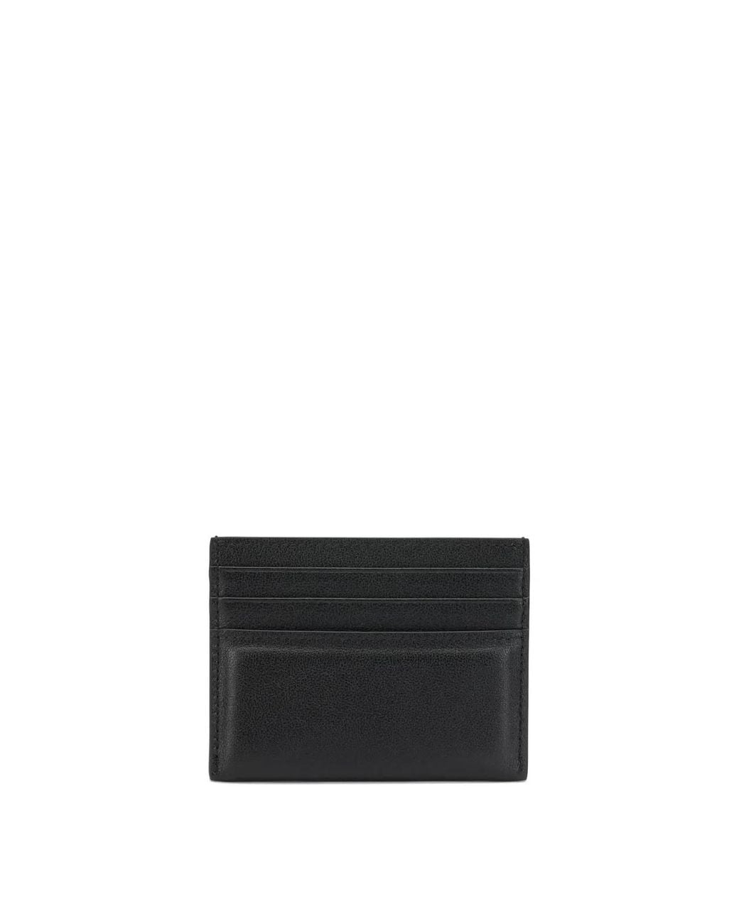 Givenchy White "Antigonia Stamped" Card Holder for men