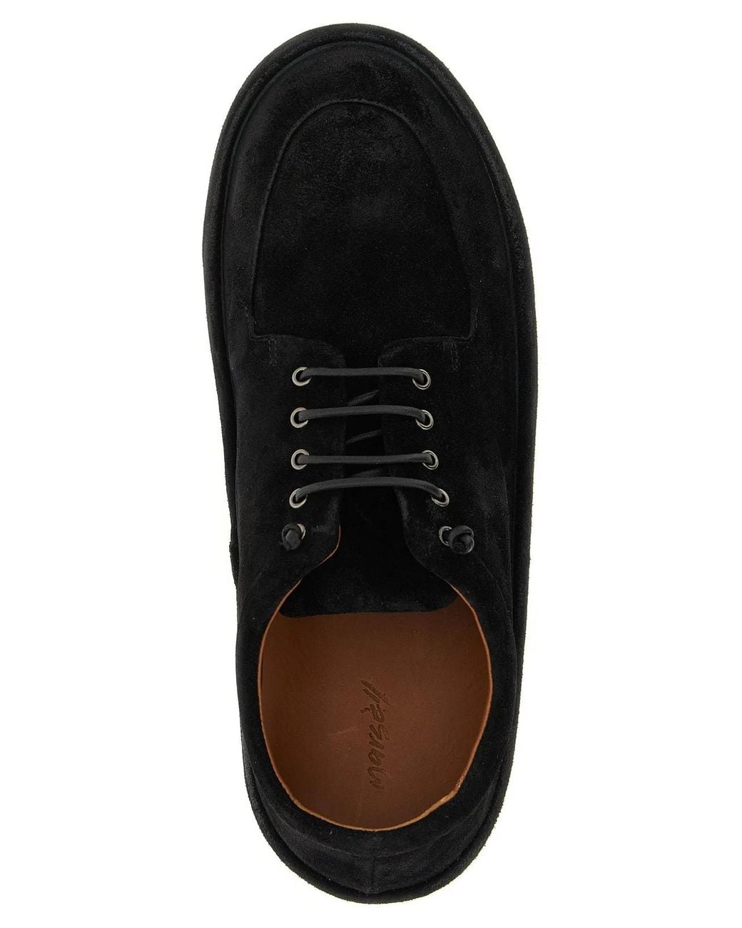 Marsèll Black Marsèll 'Cassapelle' Derby Shoes for men