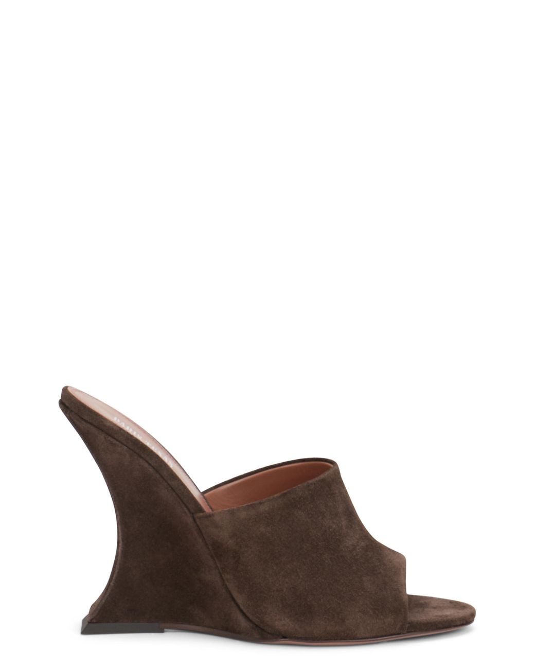 Paris Texas Brown Shoes Nina Mule 105