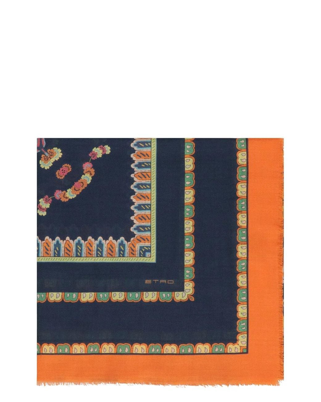 Etro Blue Shawl