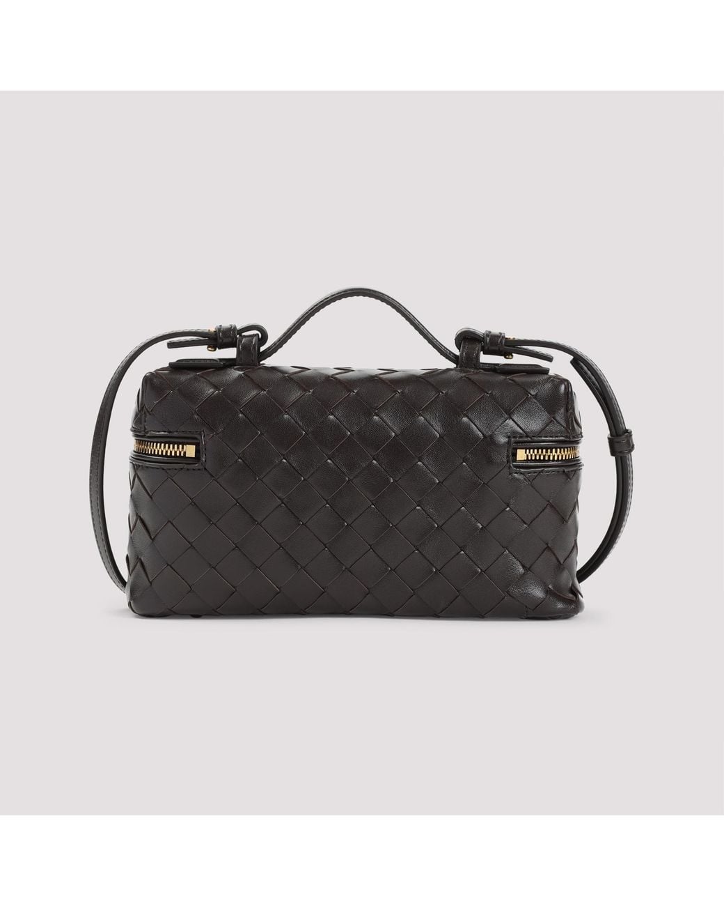 Bottega Veneta Black Bang Bang Vanity-Case