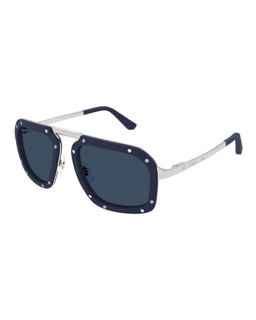 Cartier Blue Sunglasses for men
