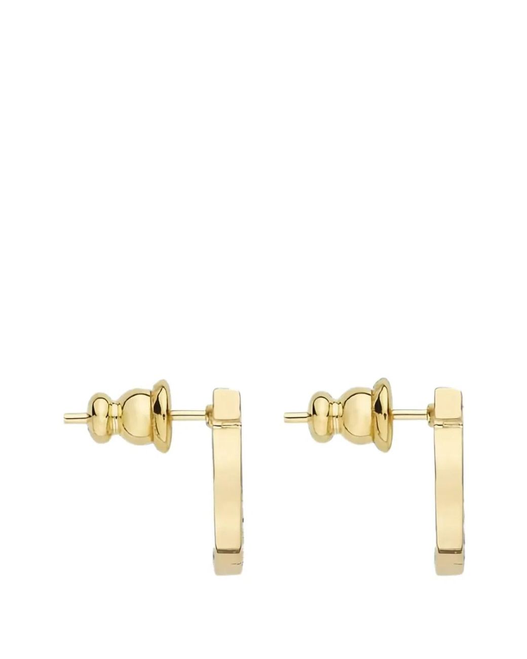 Ferragamo Black Tone Gancini Crystal Bijoux