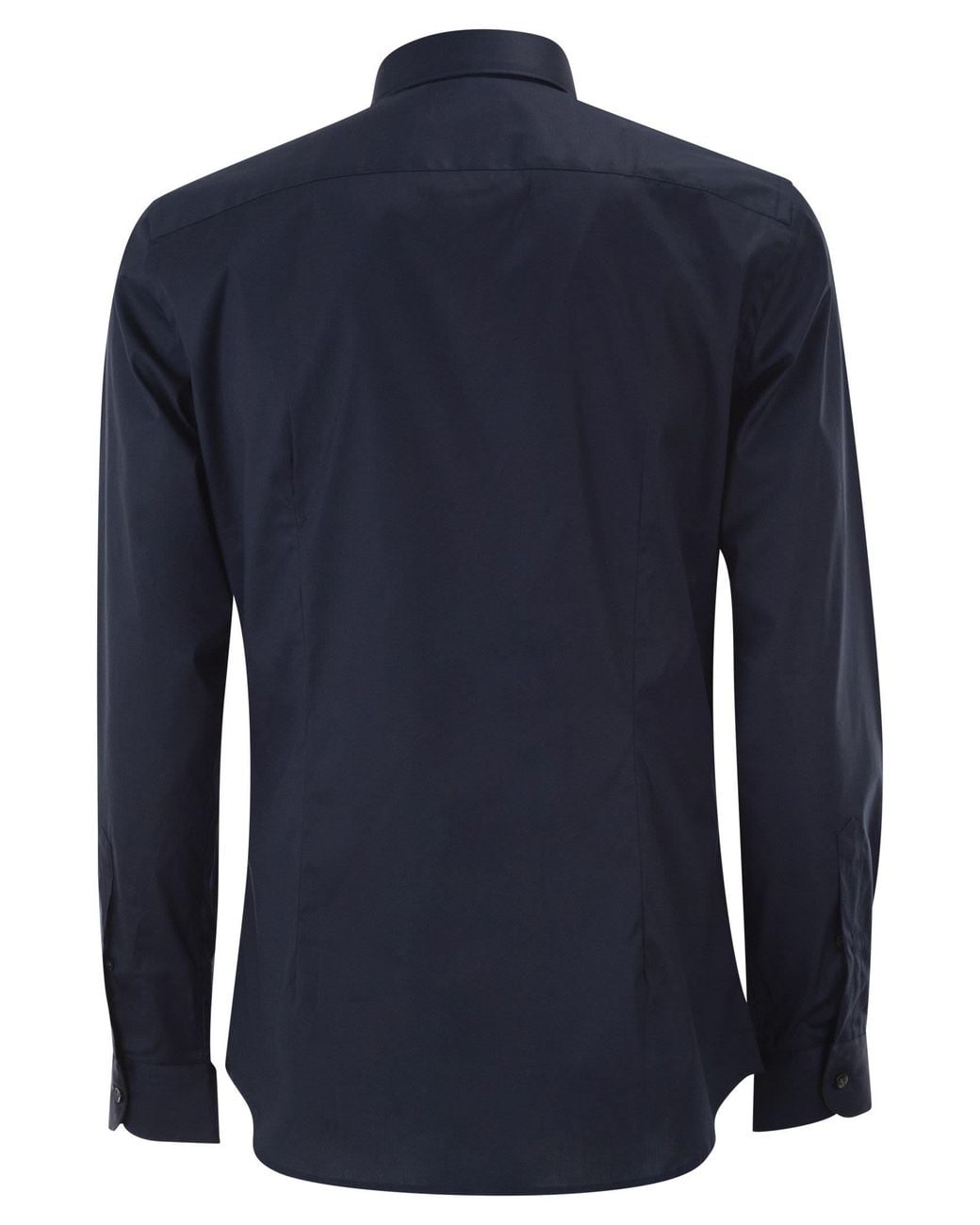 Fay Blue Regular Fit Shirt for men