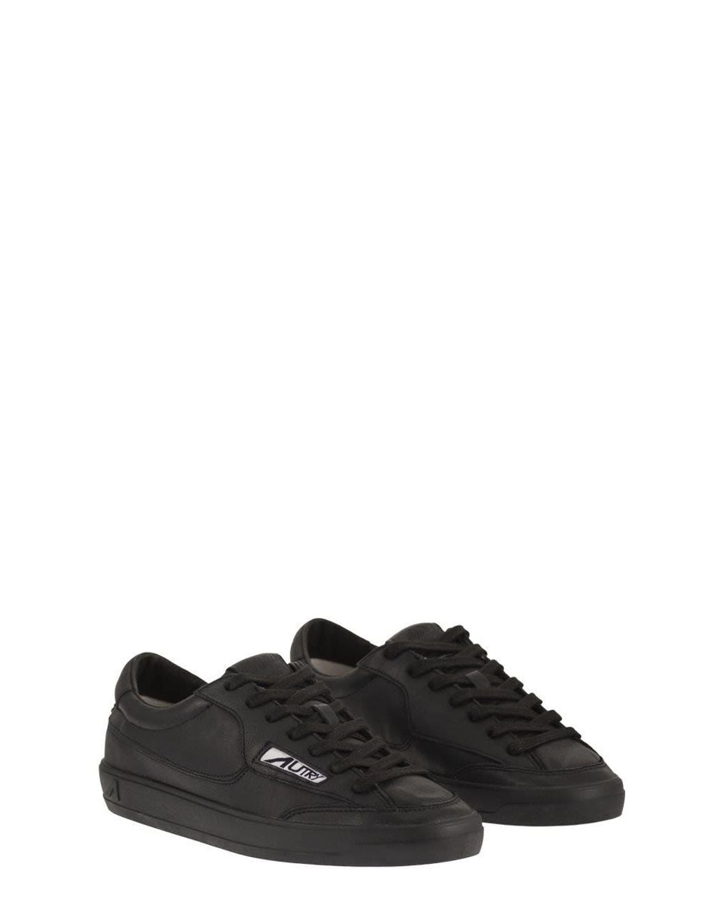 Autry Black Windscape Low for men