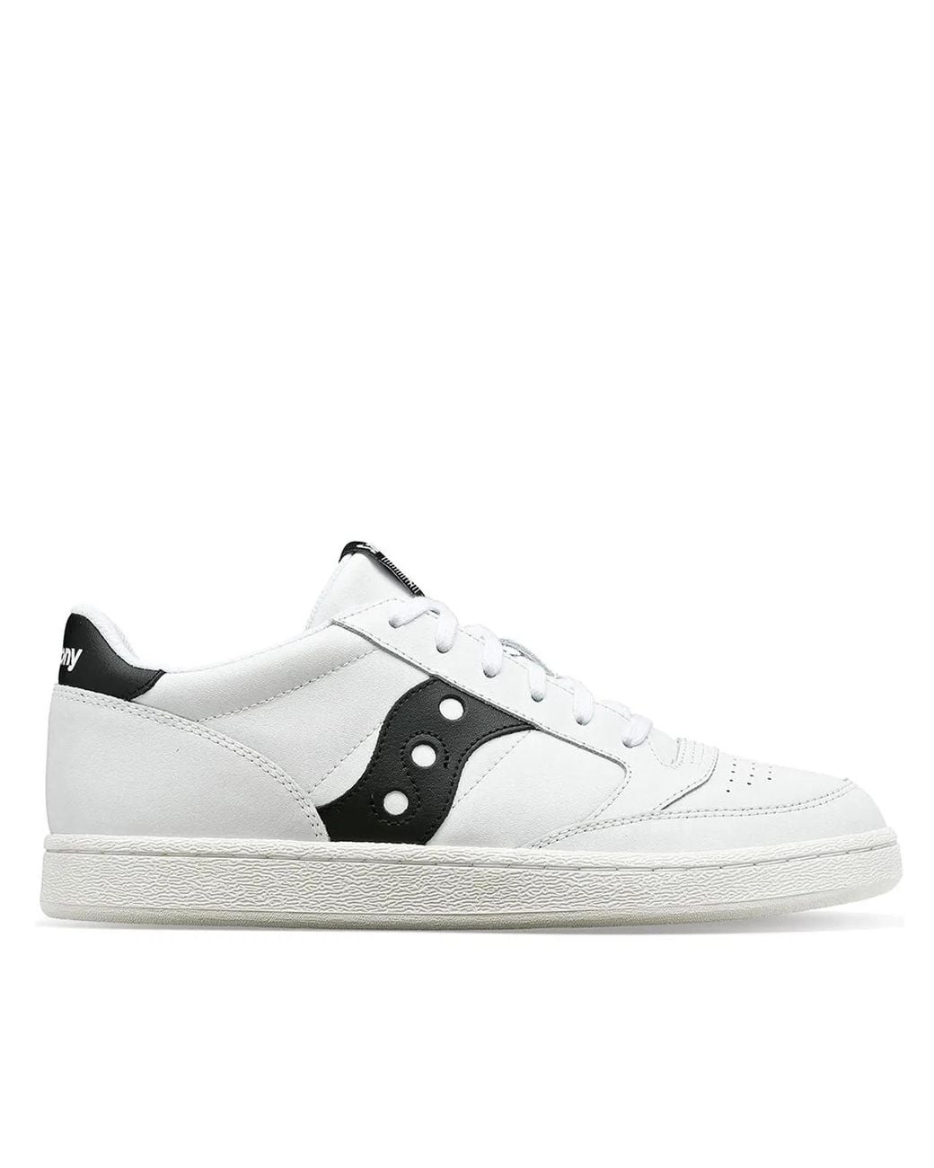 Saucony White Jazz Court Pu for men