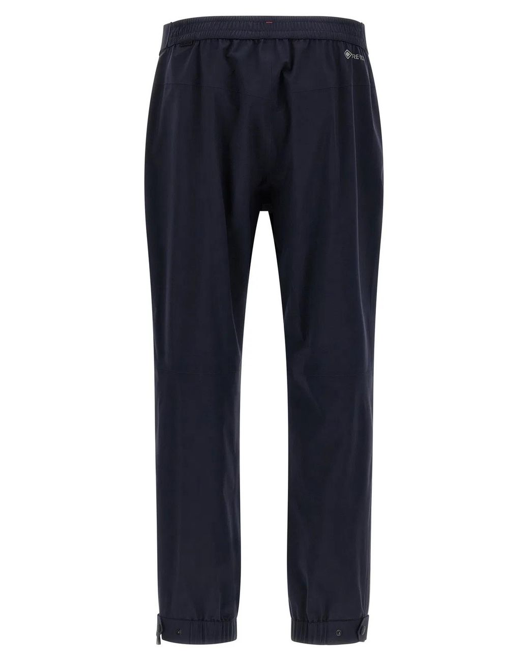 Moncler Blue Gore-Tex Joggers for men