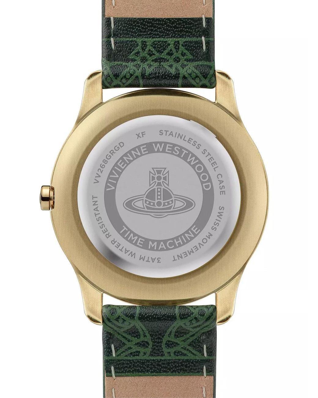 Vivienne Westwood Green Berkley Logo 35Mm Quartz Watch