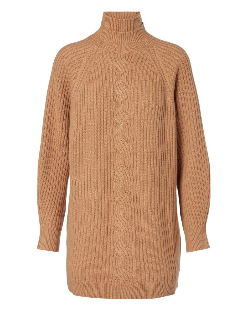 Max Mara Natural Virgin Wool Sweater