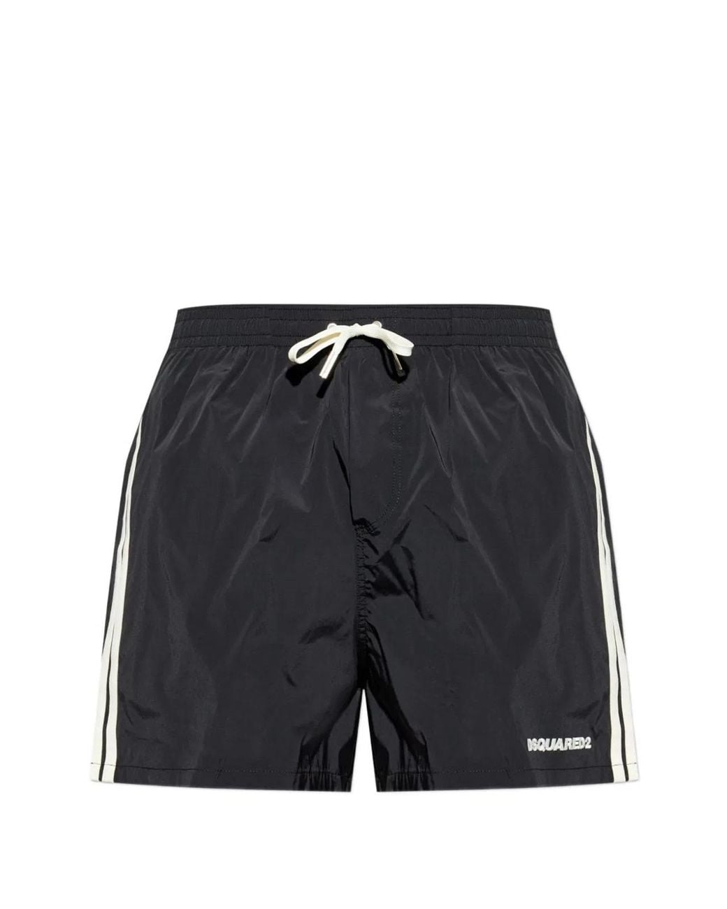 DSquared² Black Cotton Underwear for men