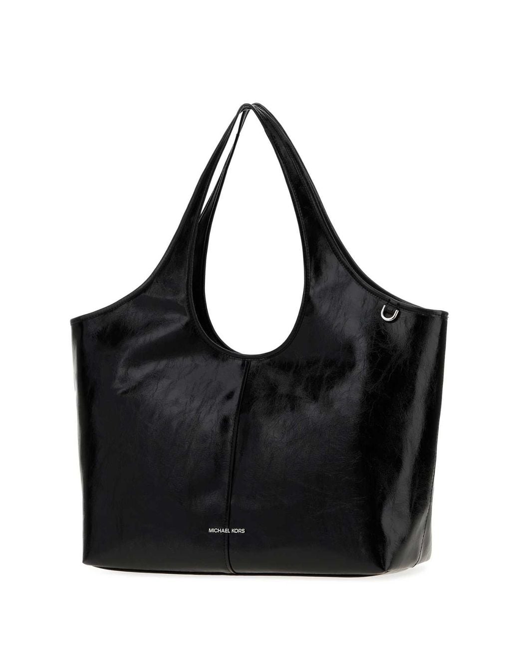 MICHAEL Michael Kors Black Shopper Tote Handbag