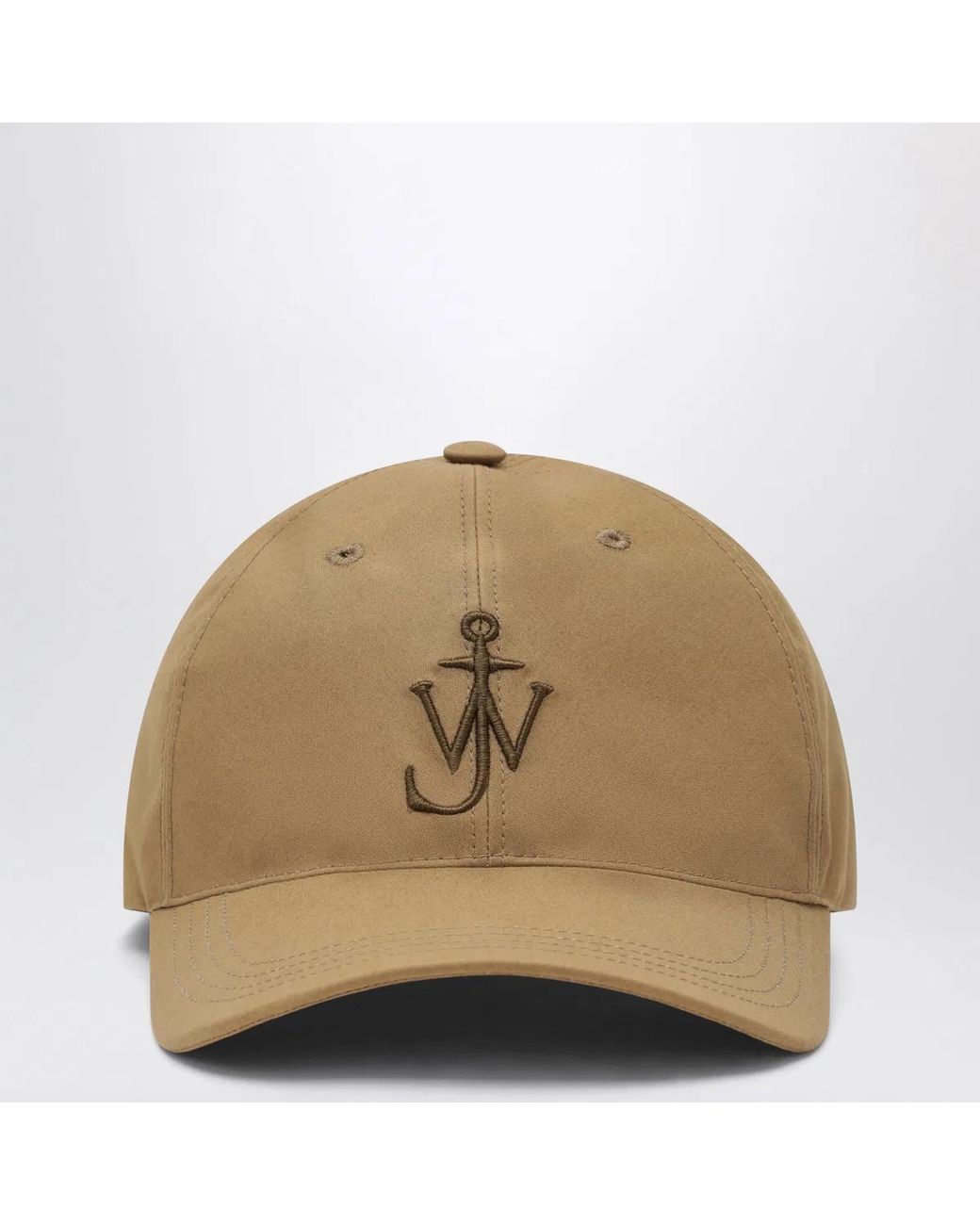 J.W. Anderson Natural Baseball Cap for men
