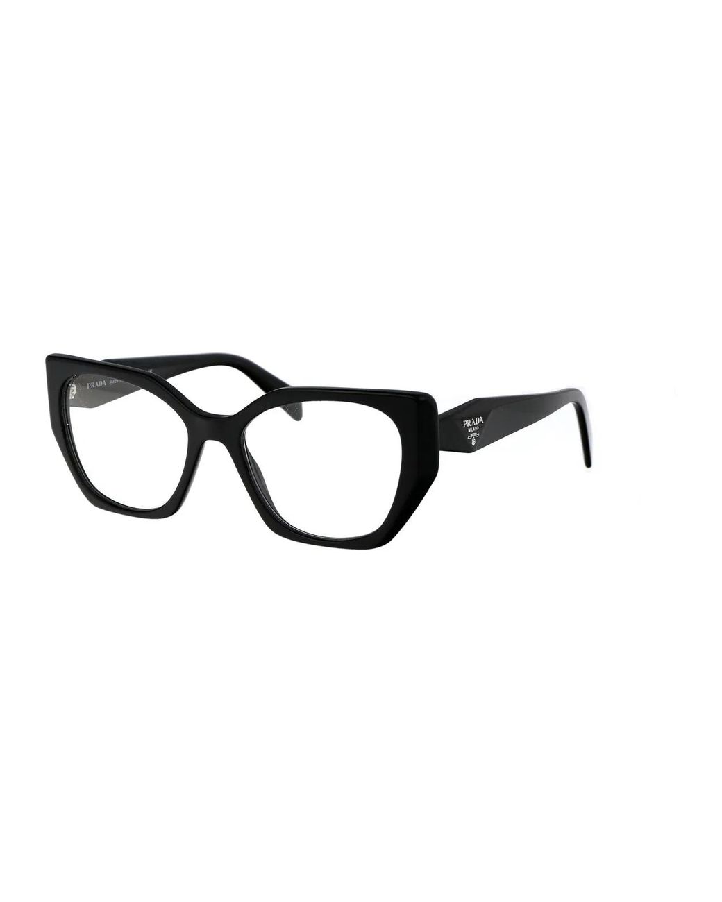 Prada Black Acetate Glasses Optical