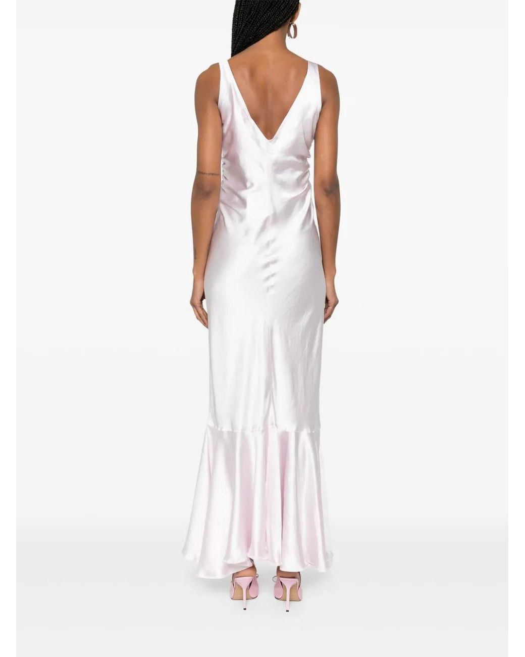 Sportmax White Katia Dress