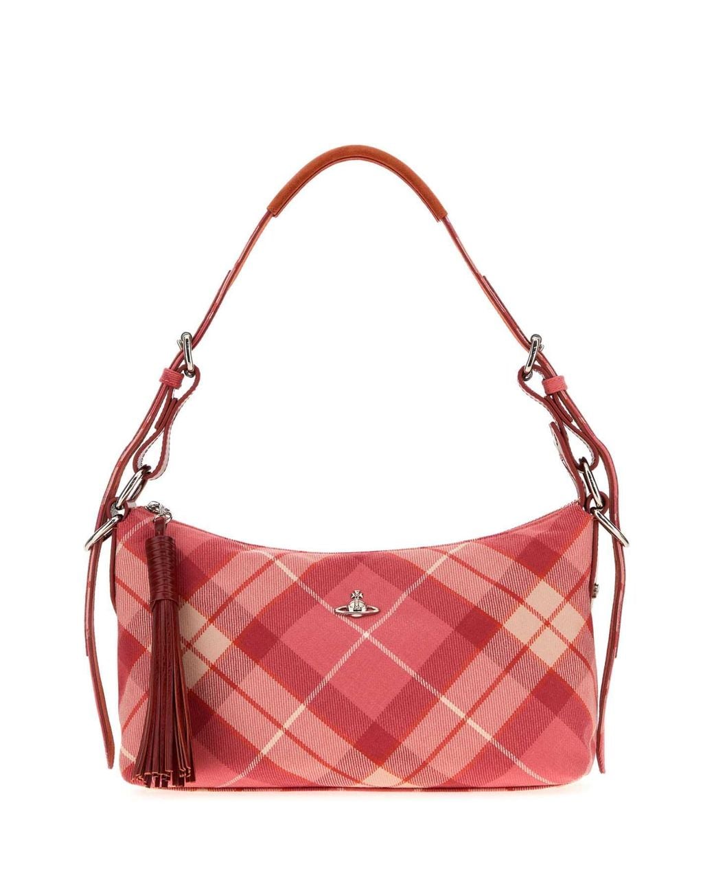 Vivienne Westwood Red Emma Shoulder Bag