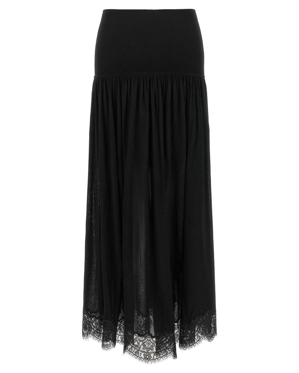 Zimmermann Black 'Valiant' Skirt