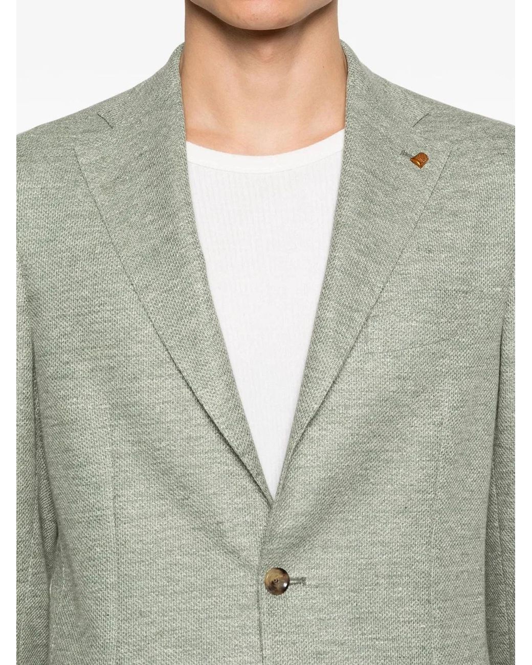Latorre Green Jacket for men