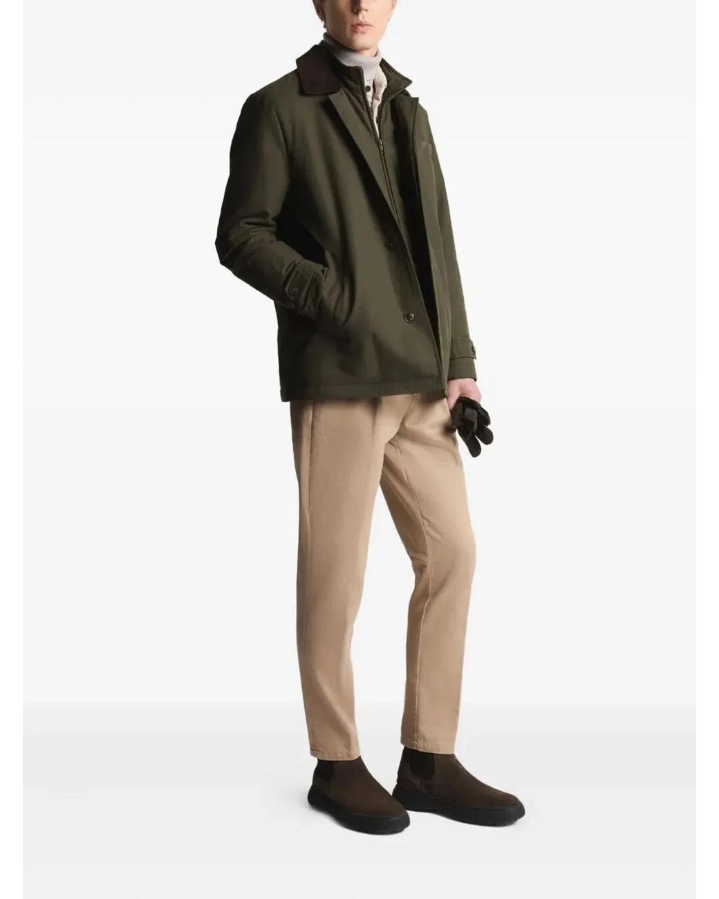 Fay Green Jacket for men
