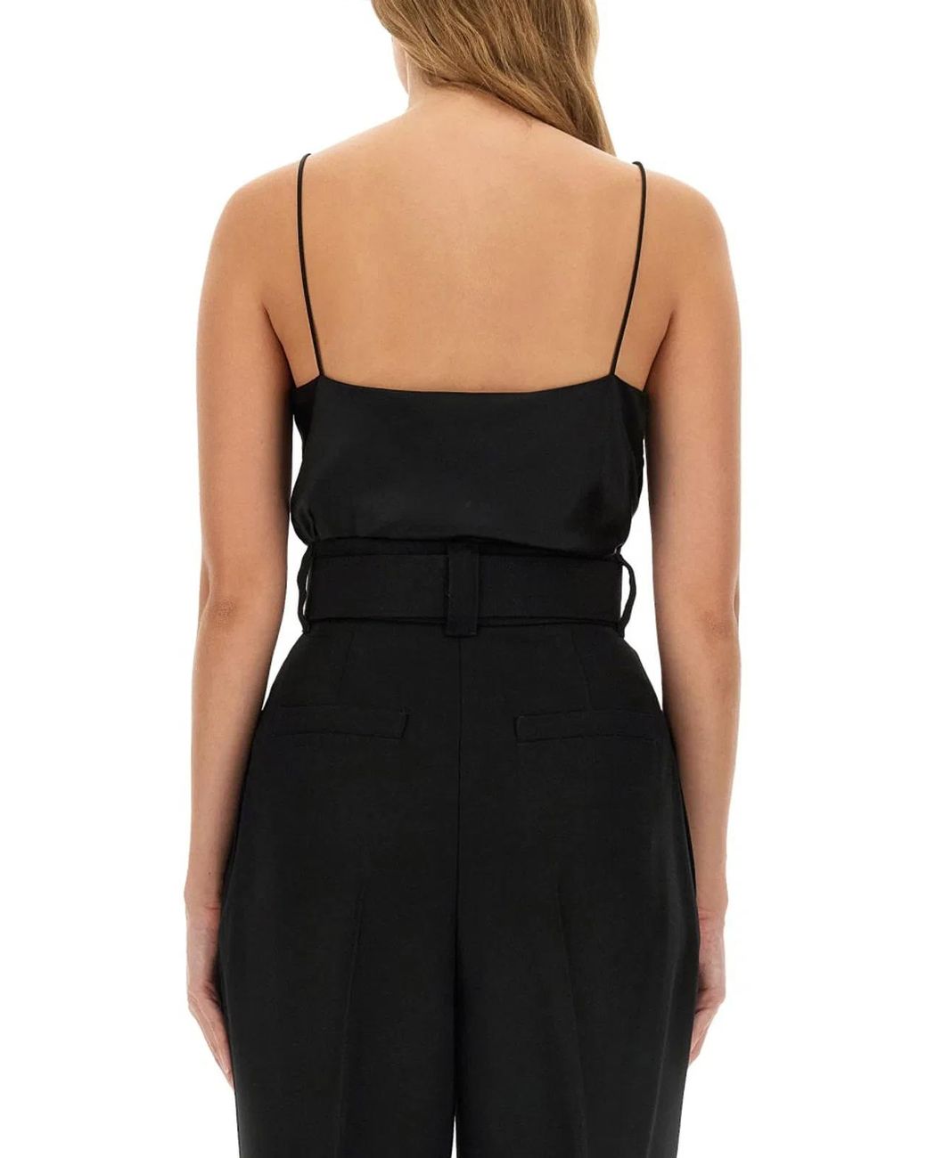 Max Mara Black Top Metello Piano