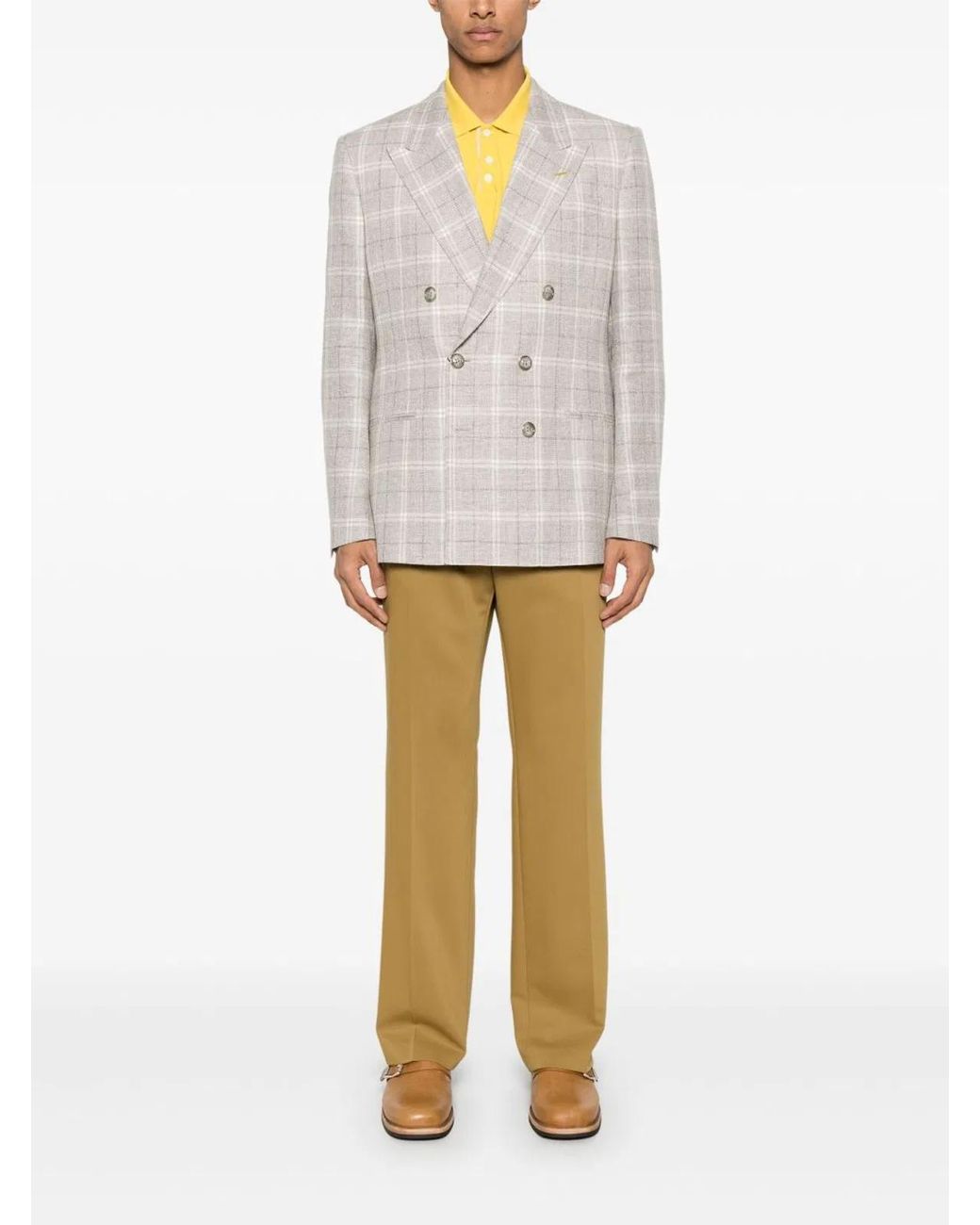 Etro Natural 100% Cotton Stylish Jacket for men