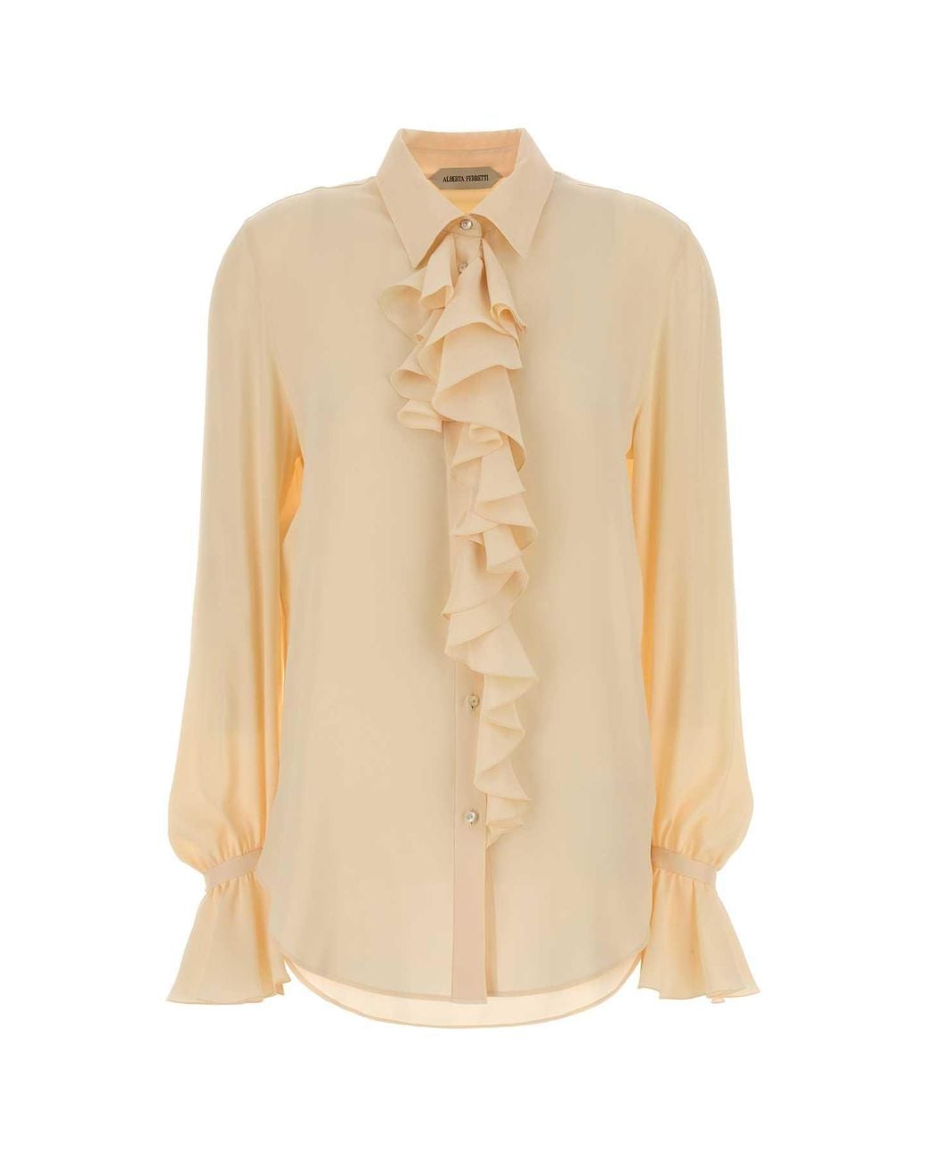 Alberta Ferretti Natural Camicia