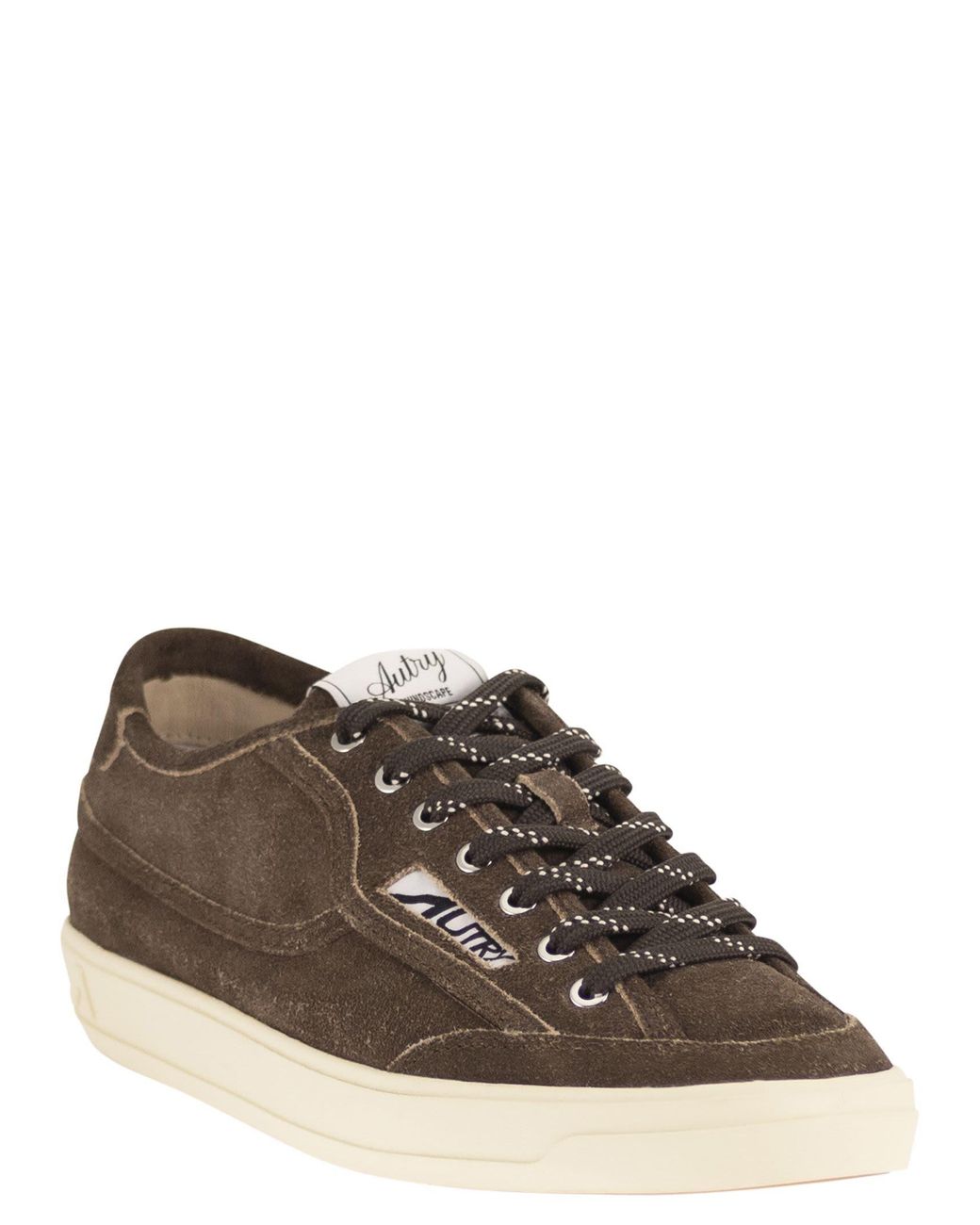 Autry Brown Windscape Low for men