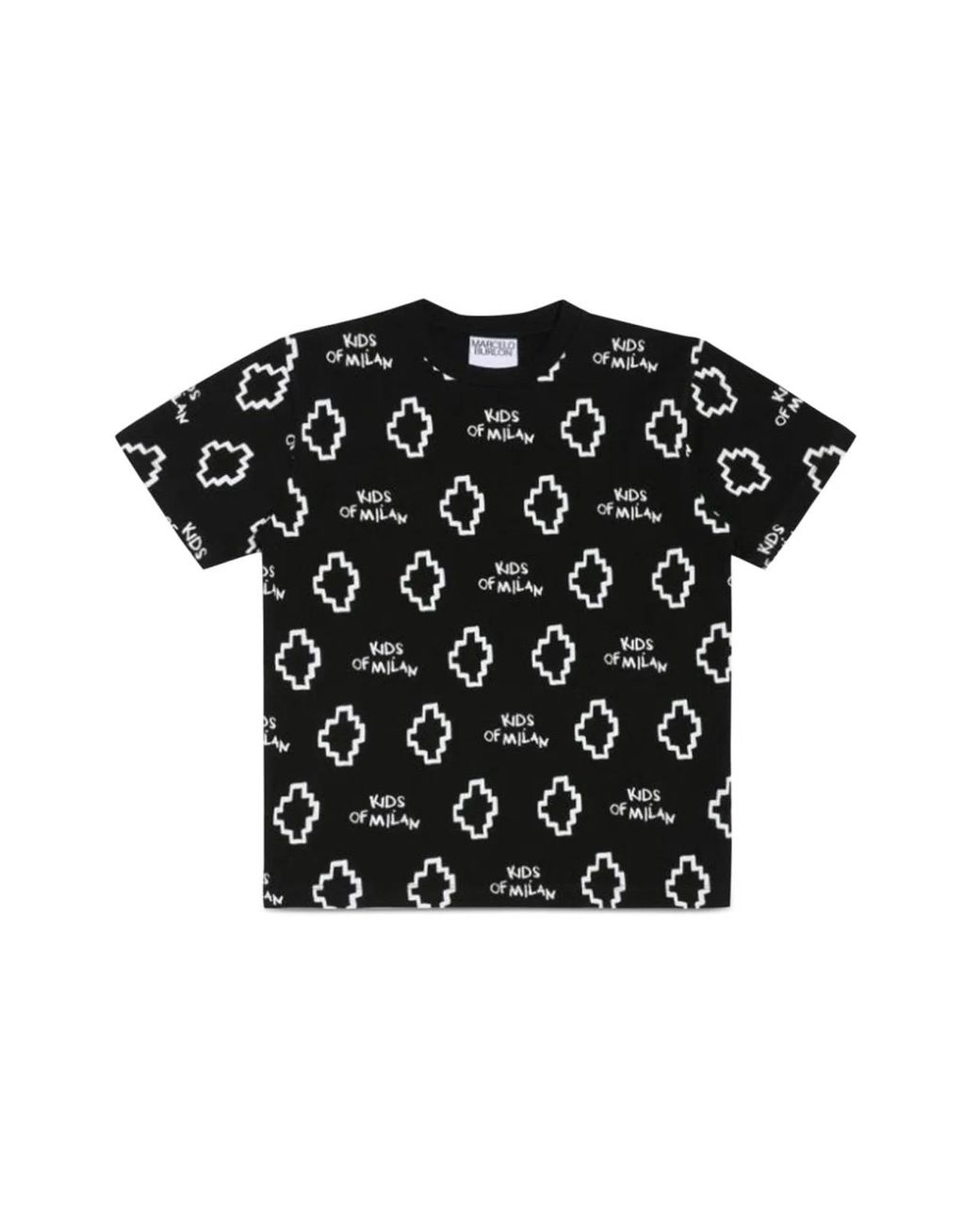 Marcelo Burlon Black Marcelo Burlon County Of Milan Wings T-Shirt S/S