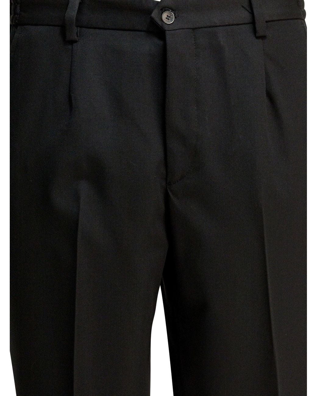 Briglia 1949 Black Trousers for men