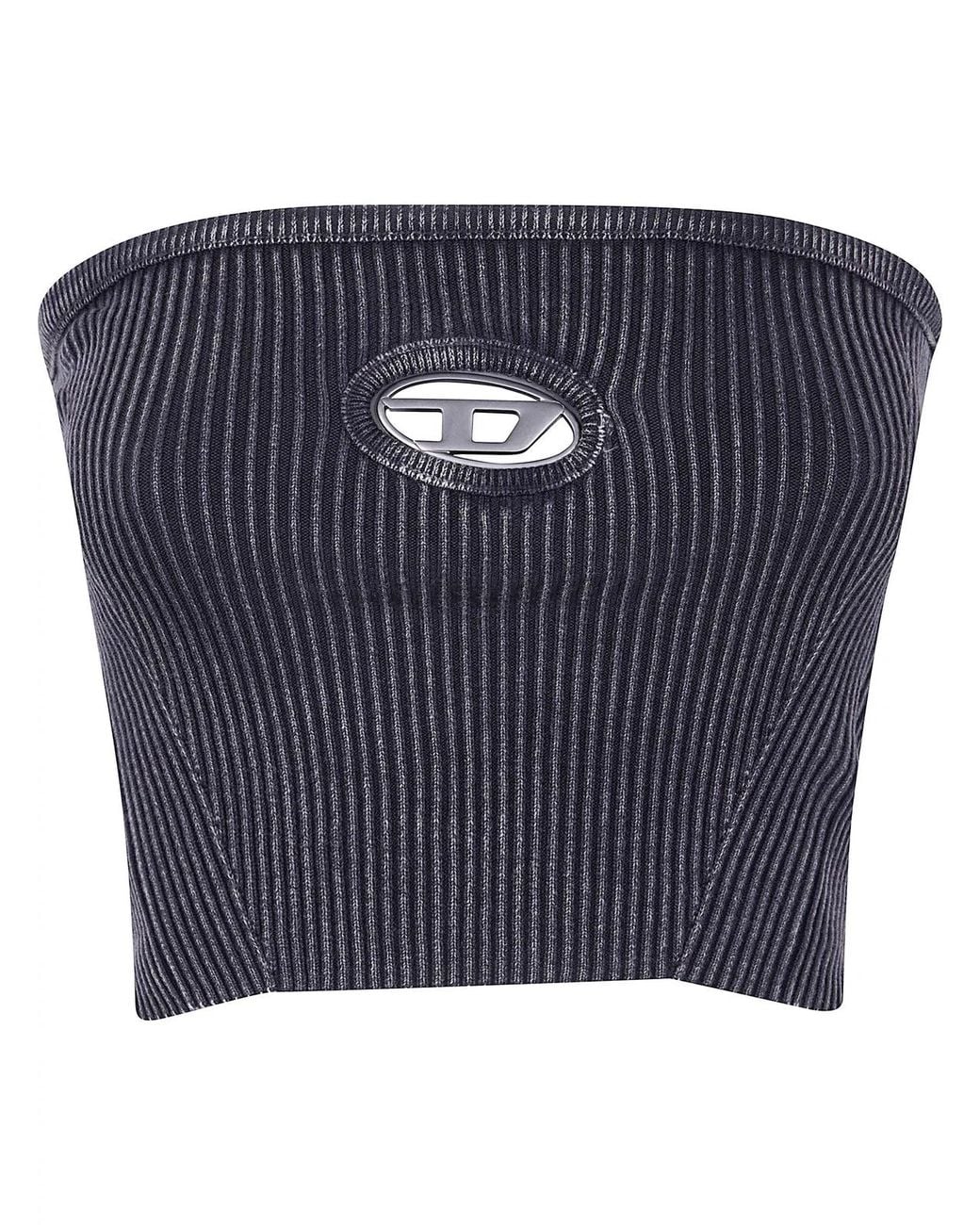 DIESEL Blue "Clarksvillex" Sleeveless Top