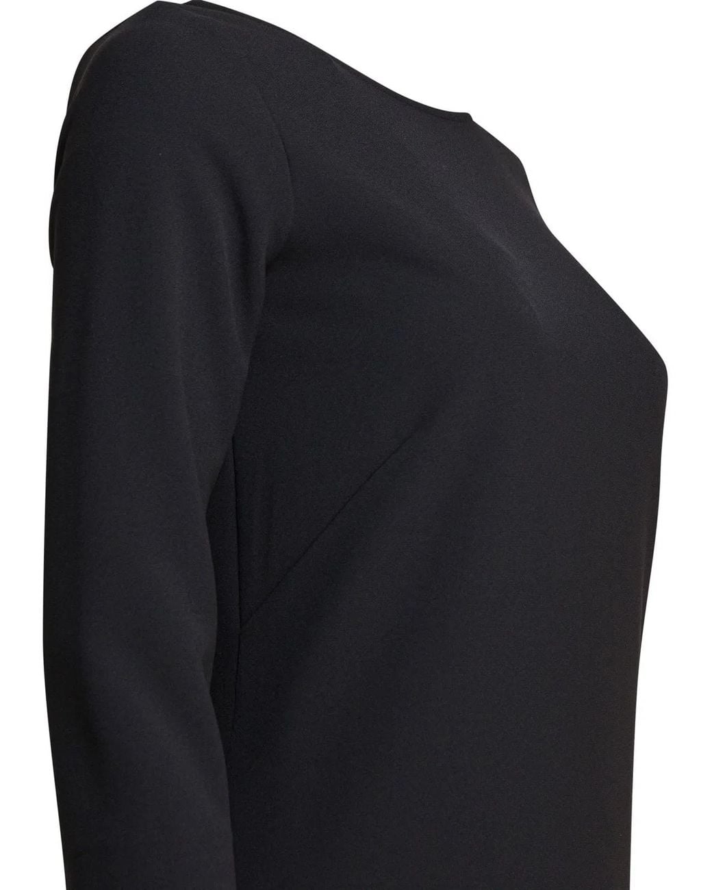 Semler Black Elastane Dress