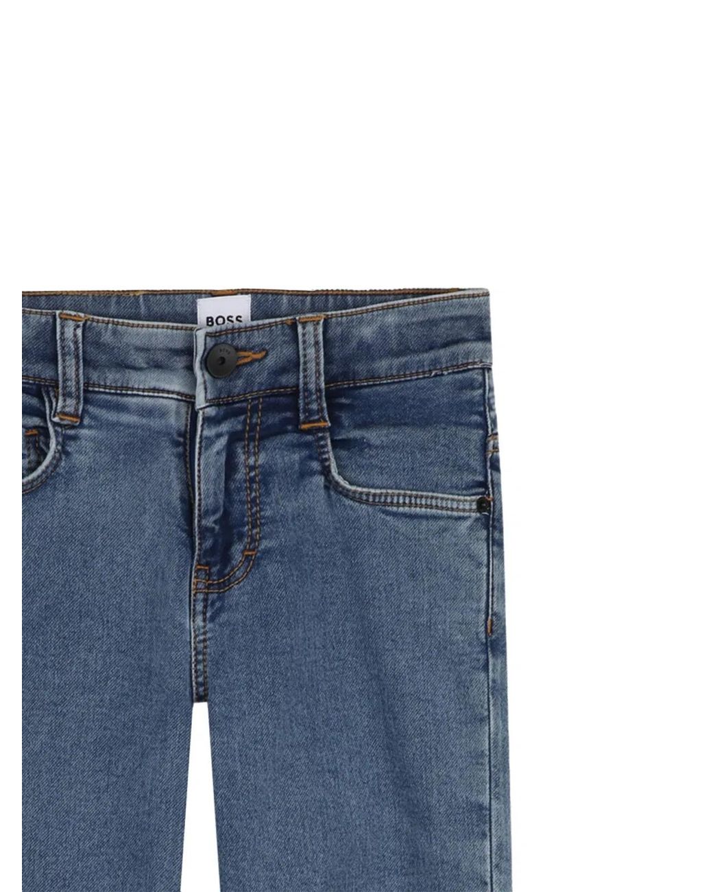 Boss Blue Jeans Denim Scuro