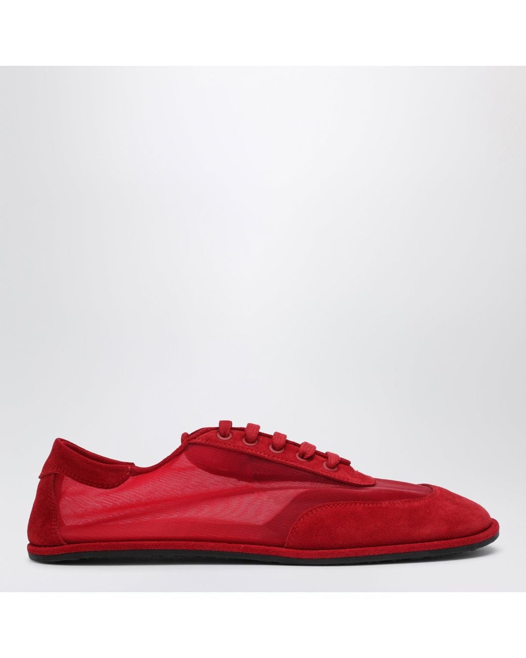Dear Frances Red Sneakers