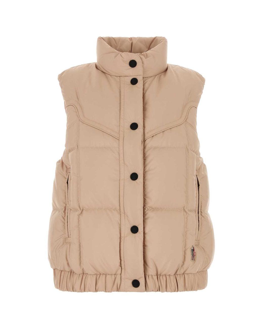 Moncler Natural Doucy Vest