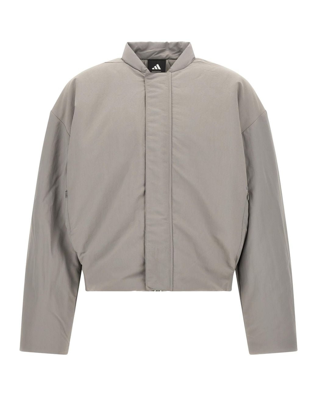 Adidas Originals Gray Statement X Entire Studios Adidas'Z.N.E. Bomber Jacket for men
