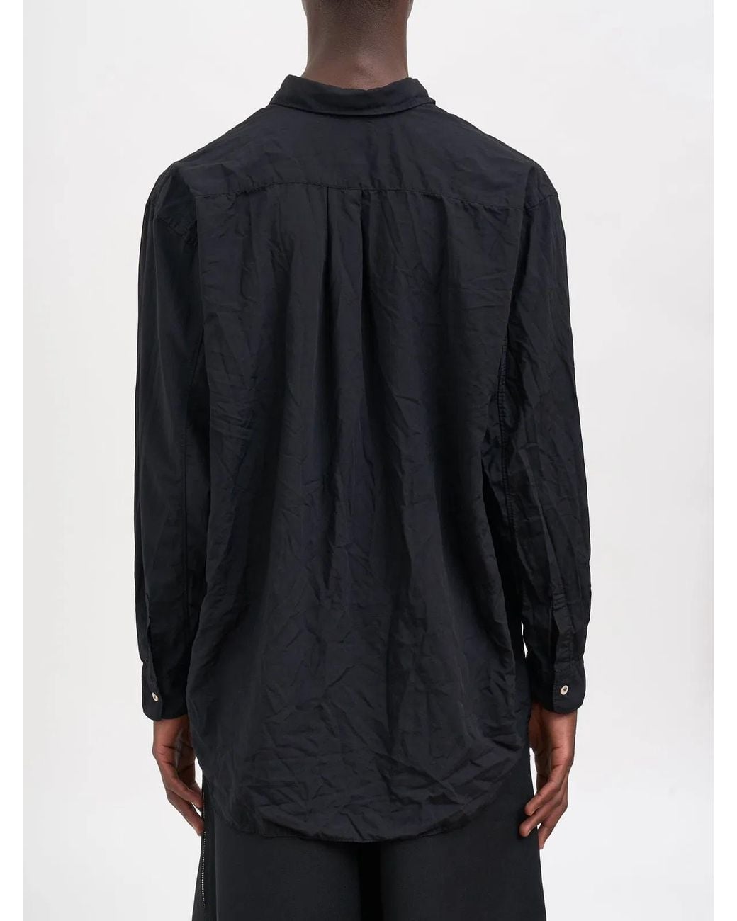Comme des Garçons Blue Shirt Camicia for men