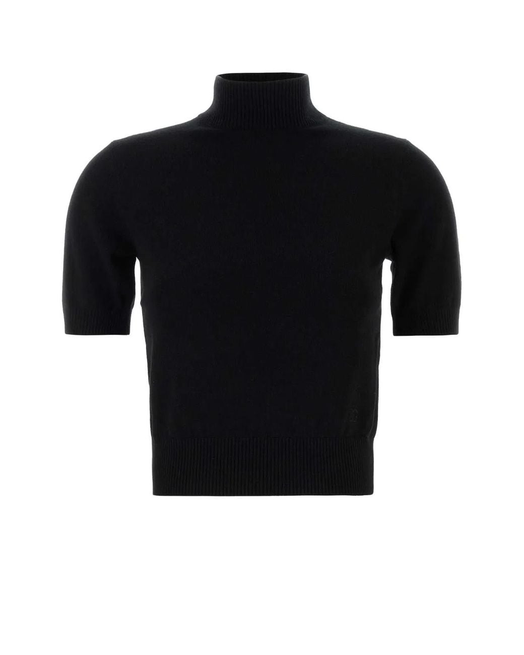 Dolce & Gabbana Black Dolce & Gabbana Knit
