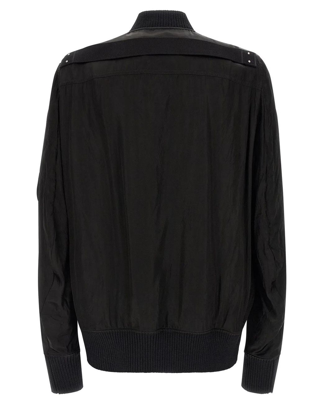 Rick Owens Black Copper Bomber Clothing for men