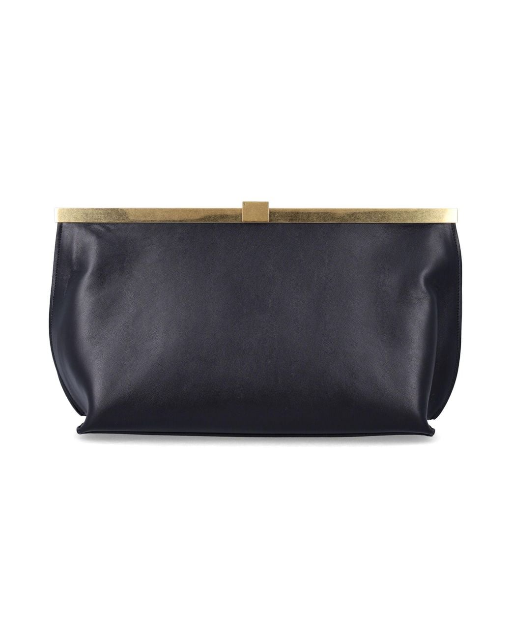 Anine Bing Blue Anine Clutch