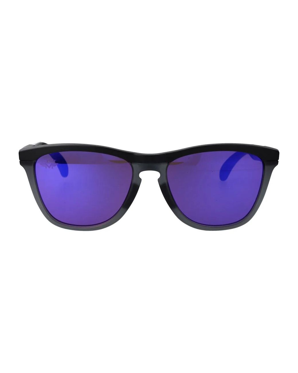 Oakley Blue Matte Acetate Sunglasses