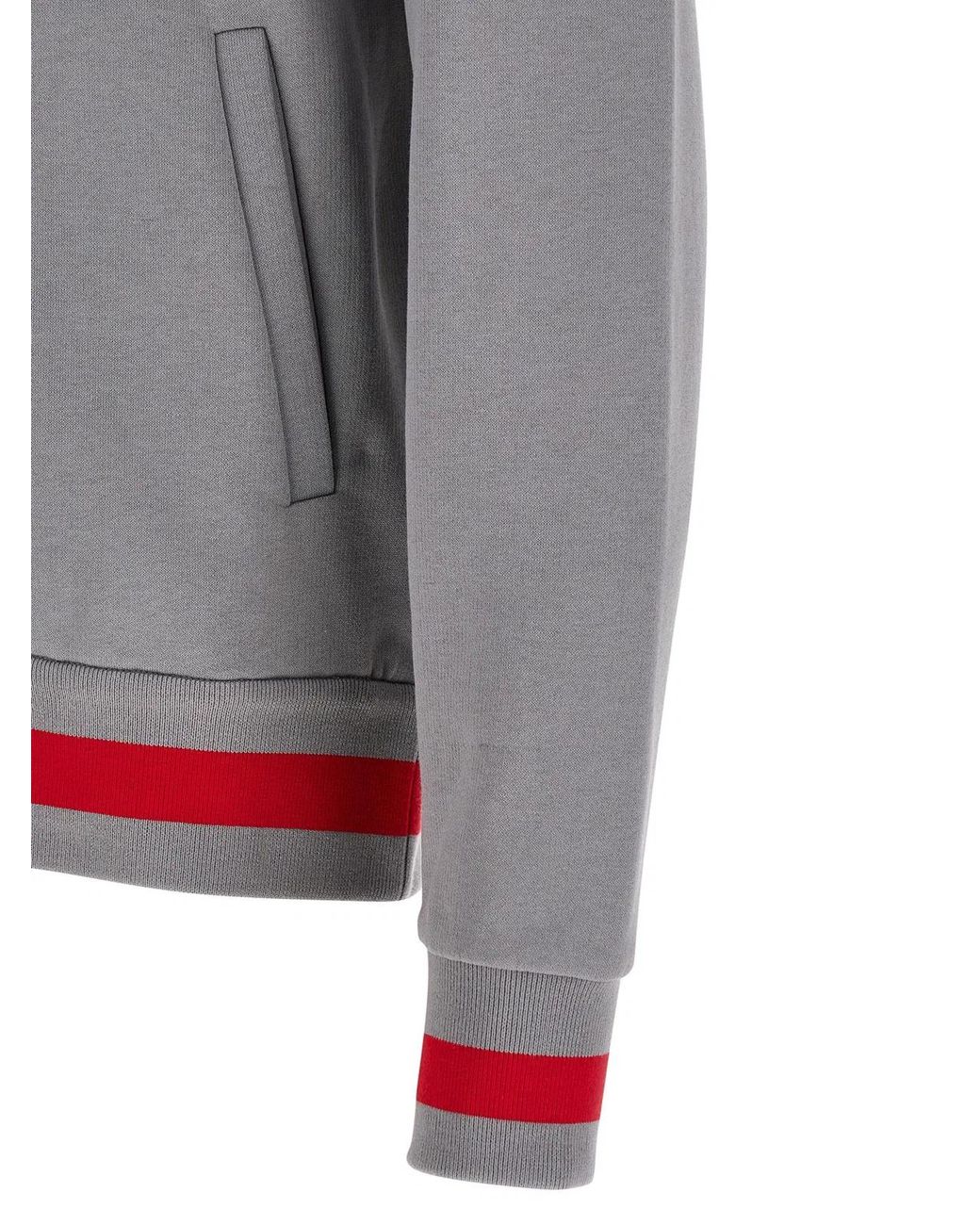 Kiton Gray Cotton Tracksuit for men