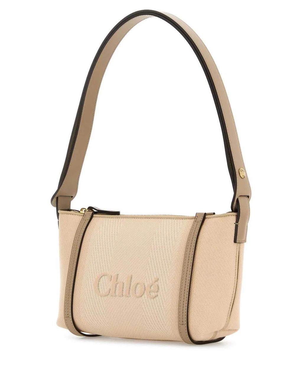 Chloé Natural Carry Shoulder Bag