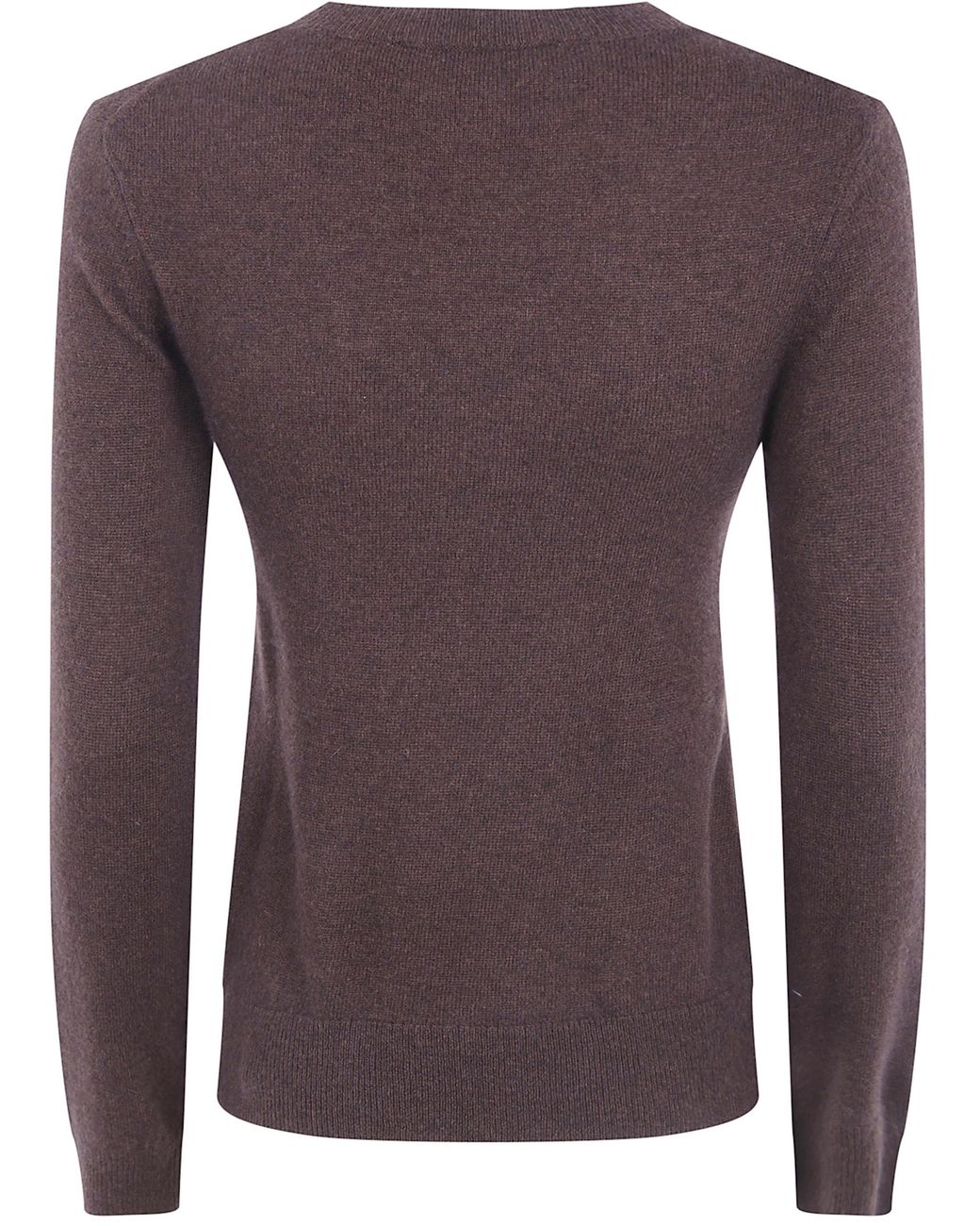 ABSOLUT CASHMERE Brown "Catelina" Round Neck Sweater