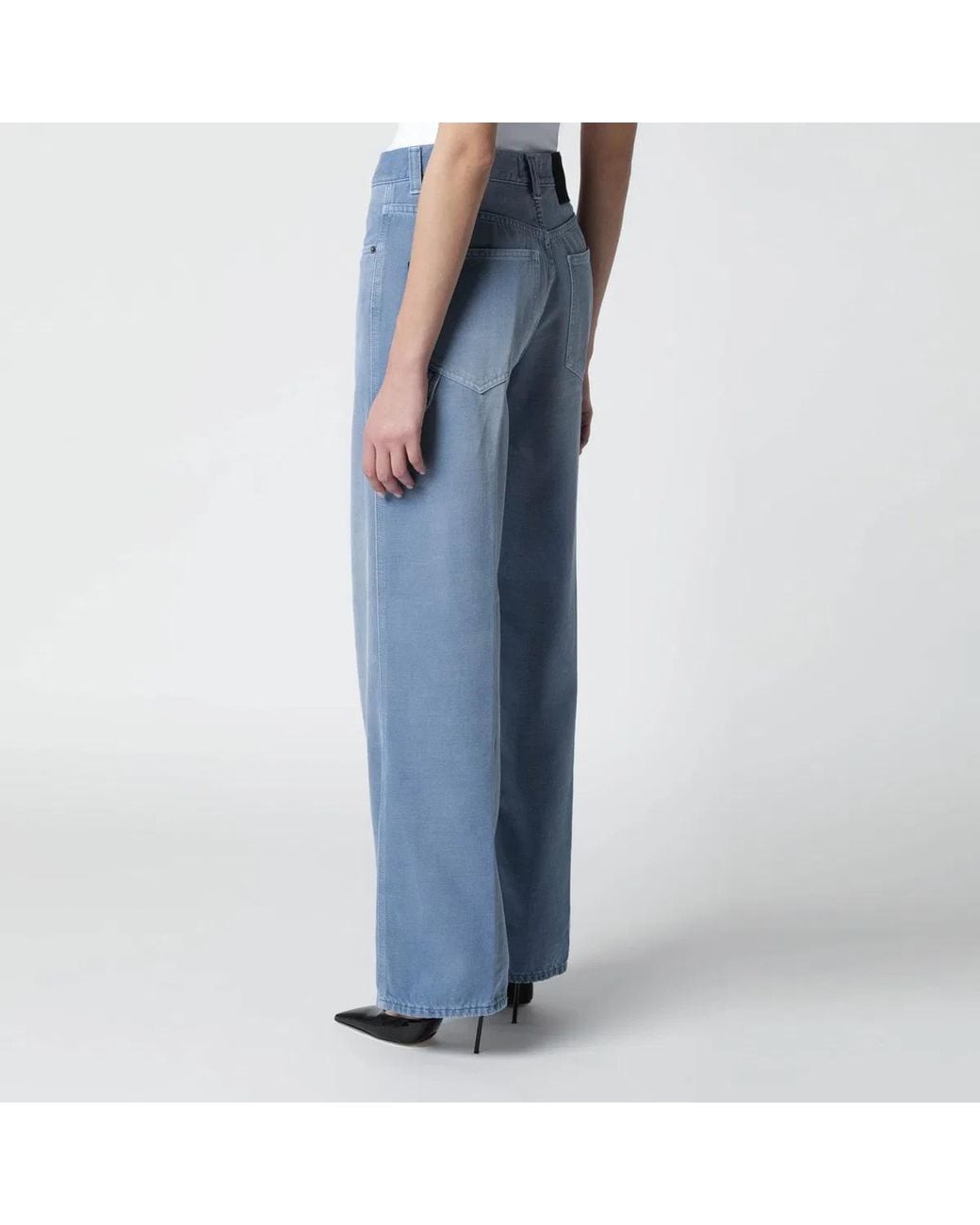 Haikure Blue Winona Bull 44 Jeans
