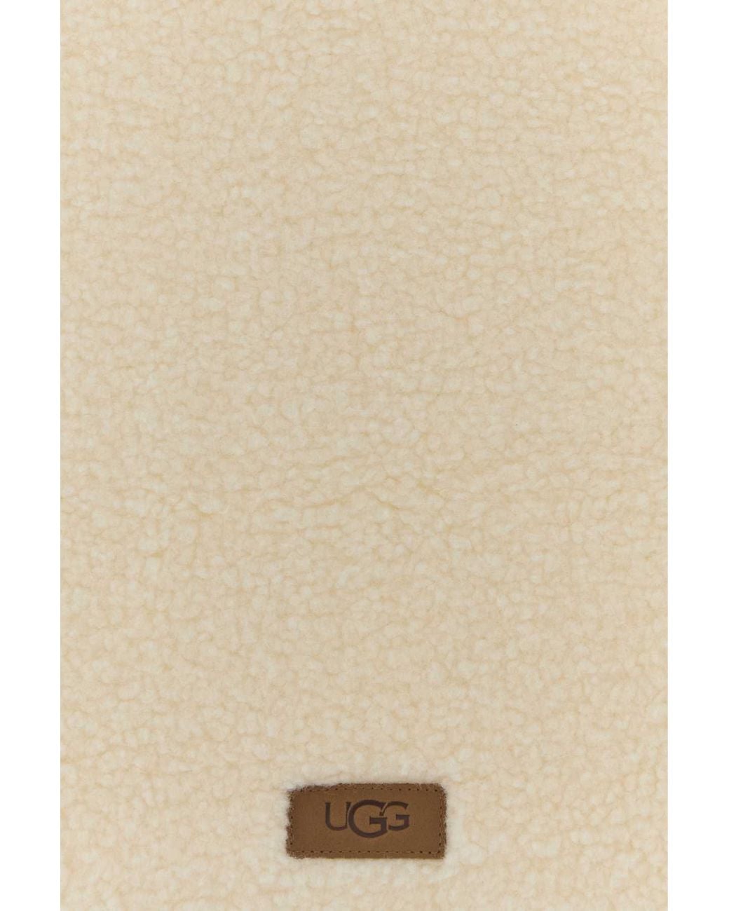 Ugg Natural W Braid Scarf