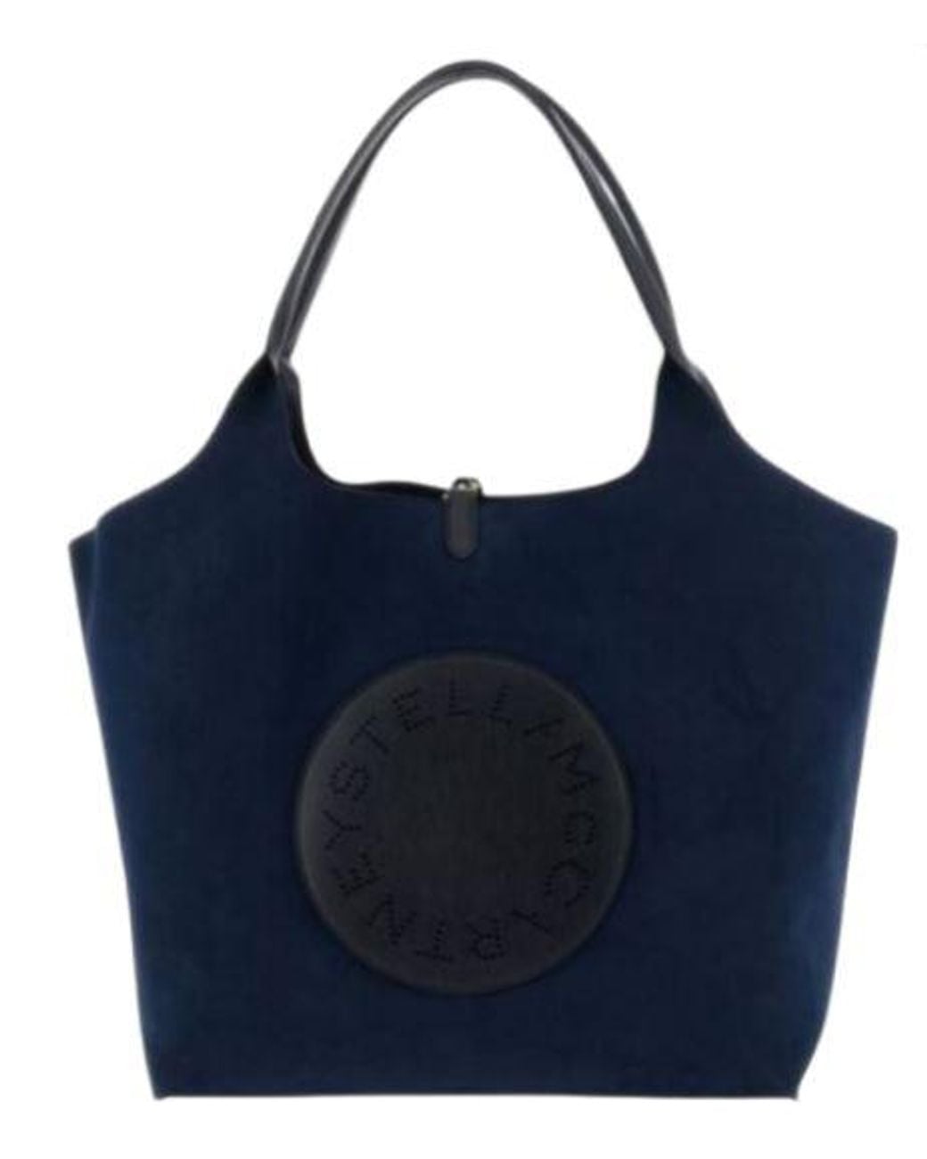 Stella McCartney Blue Polyester Bag